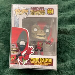 Marvel Zombies Pop! Red and Green Zombie Deadpool